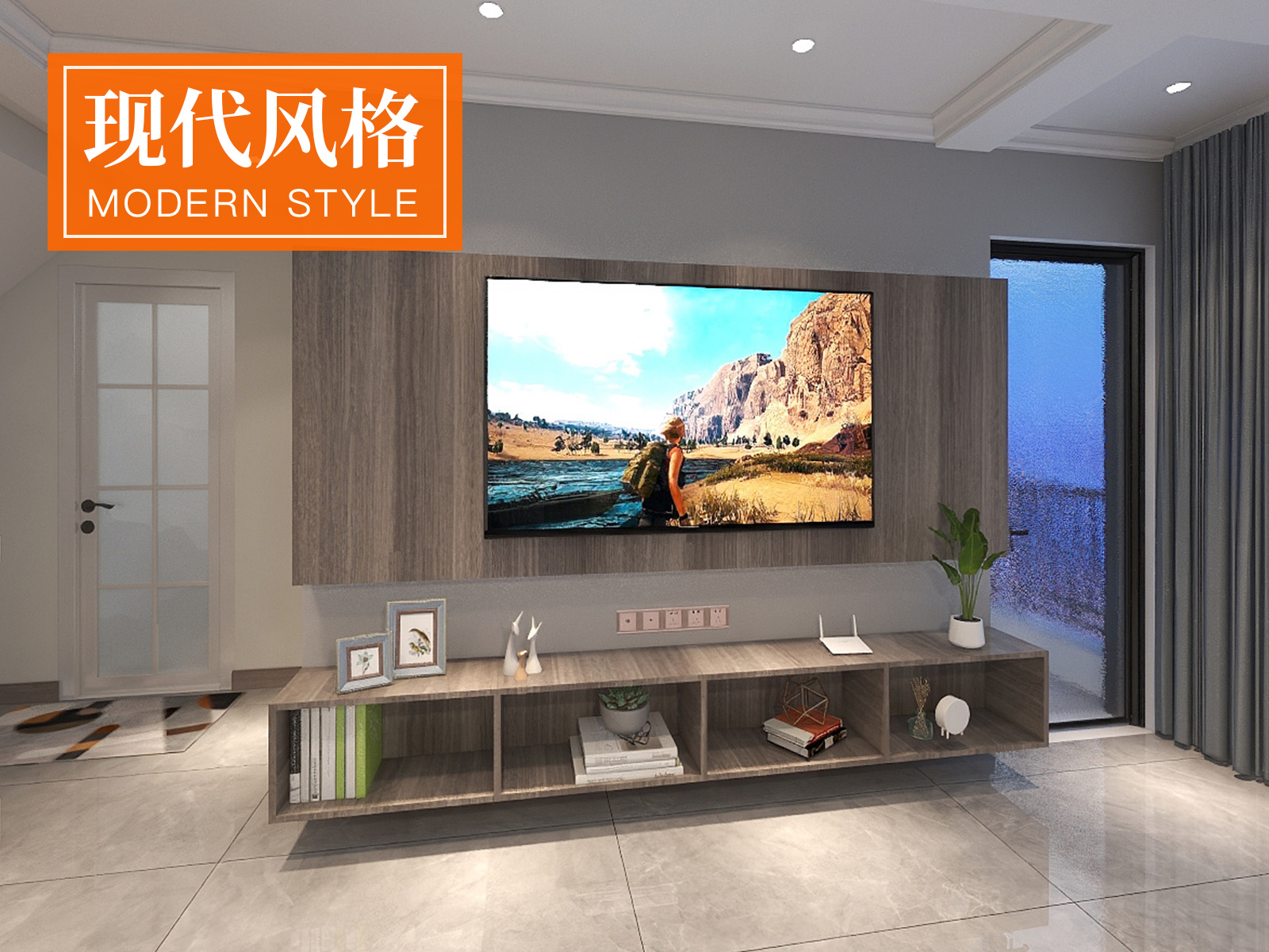 【樂尚原創(chuàng)設(shè)計】春山臺113平米現(xiàn)代風(fēng)格